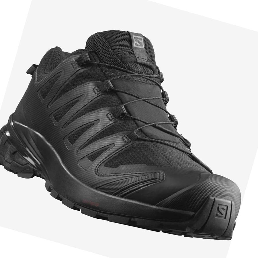 Salomon XA PRO 3D v8 GORE-TEX Trail Futócipő Férfi Fekete | HU 2118OKI